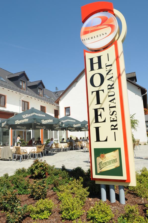 Beierleins Hotel & Catering Gmbh Reichenbach  Экстерьер фото